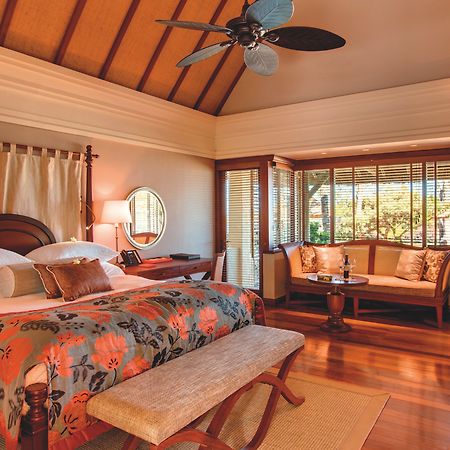 Constance Prince Maurice Poste de Flacq Rom bilde A bedroom at the Four Seasons Resort