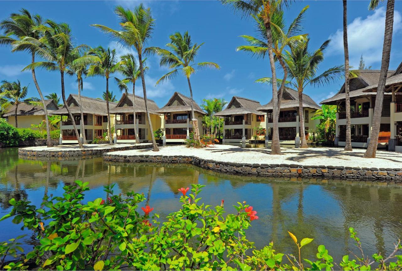 Constance Prince Maurice Poste de Flacq Eksteriør bilde The resort's bungalows