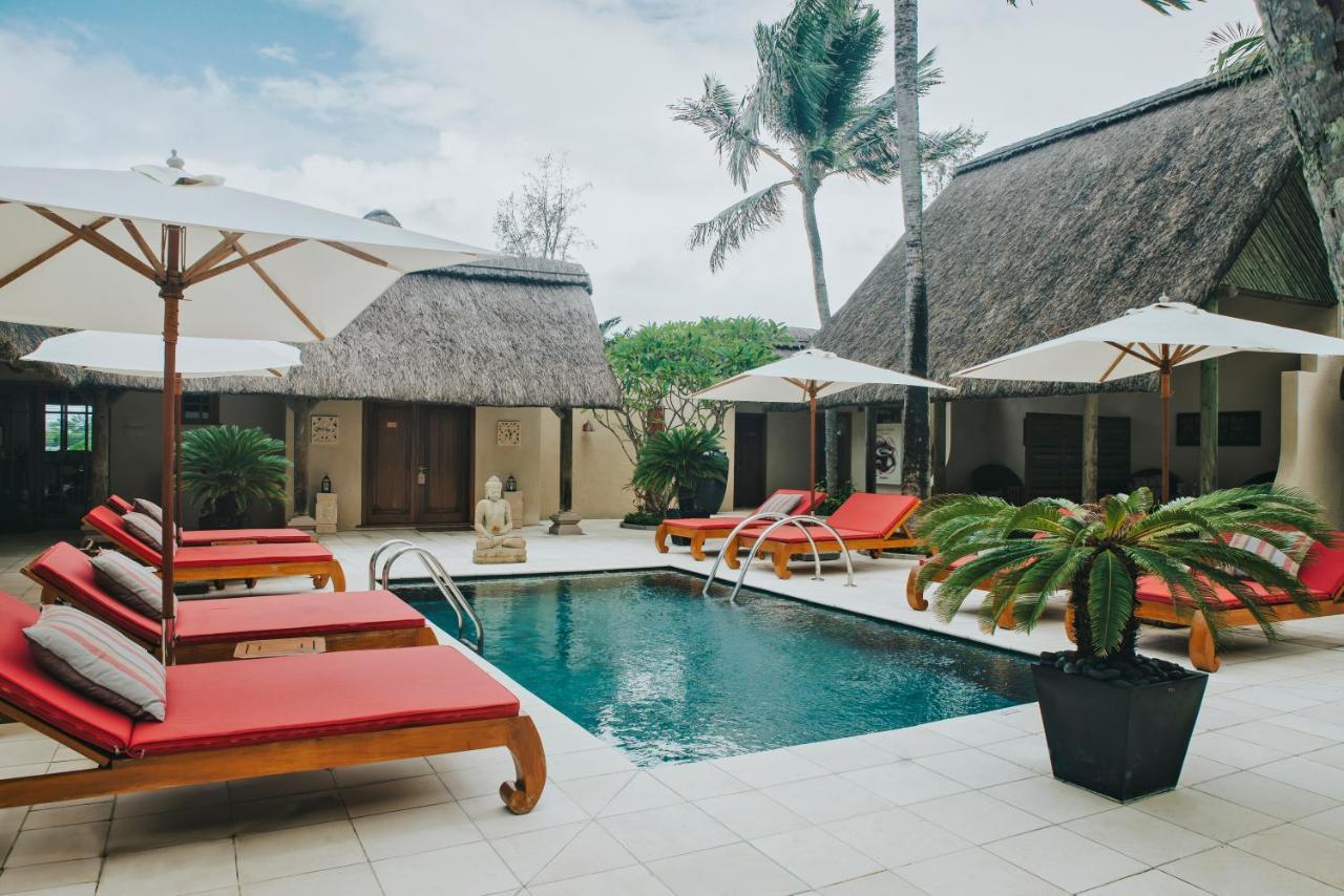 Constance Prince Maurice Poste de Flacq Eksteriør bilde The swimming pool at the resort