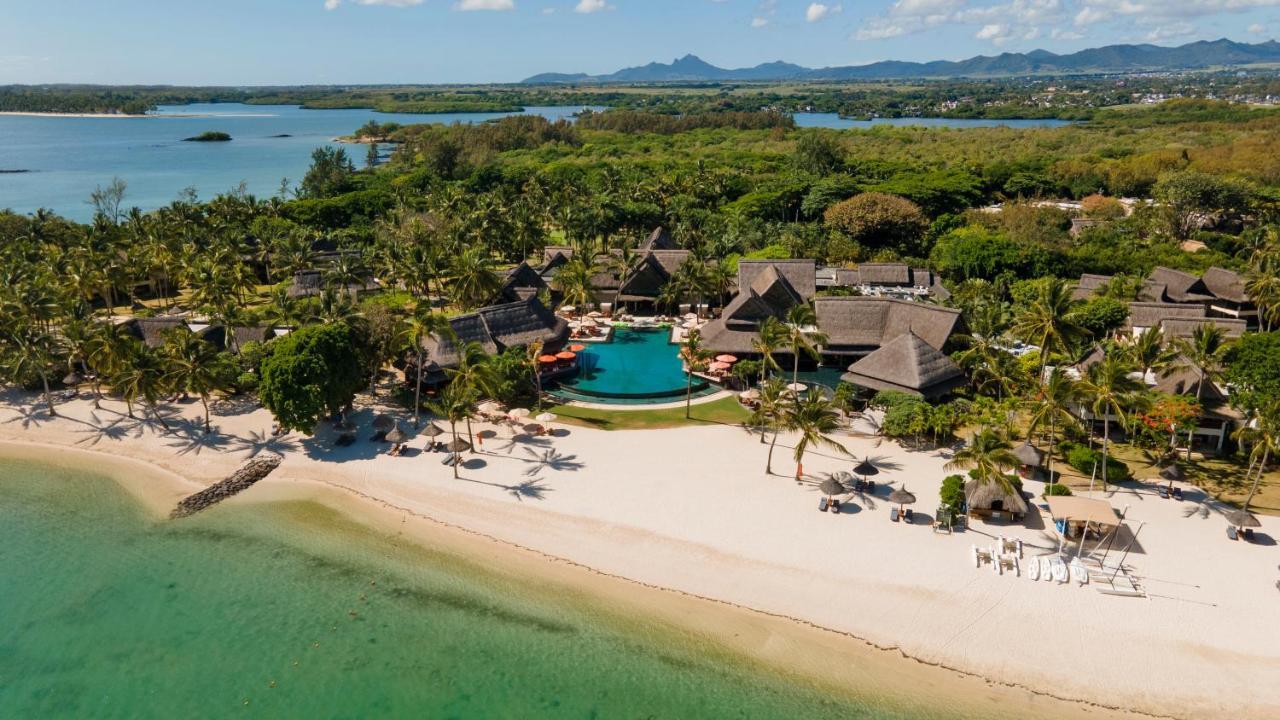 Constance Prince Maurice Poste de Flacq Eksteriør bilde Aerial view of the resort