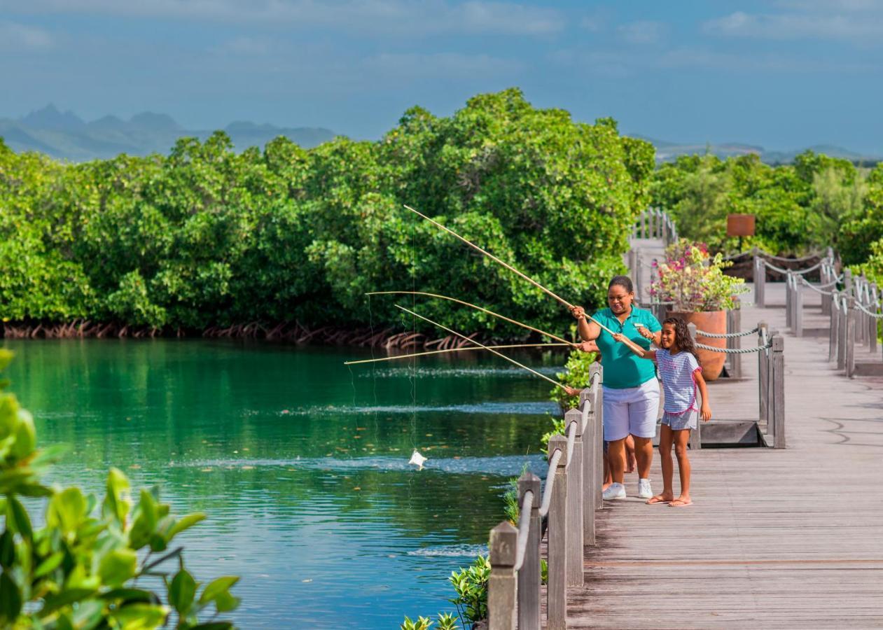Constance Prince Maurice Poste de Flacq Eksteriør bilde Fishing at the resort