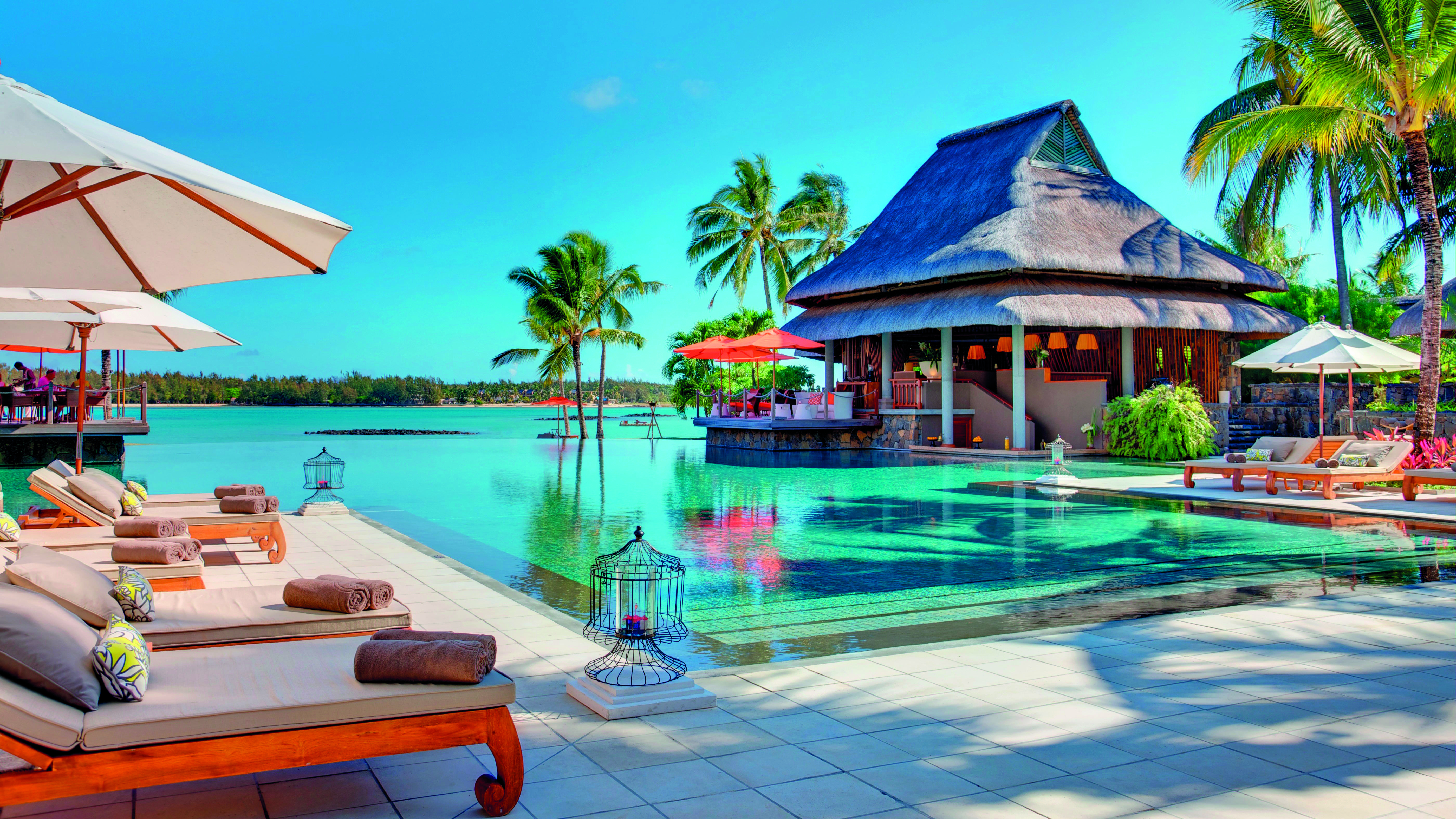 Constance Prince Maurice Poste de Flacq Eksteriør bilde The pool at the resort