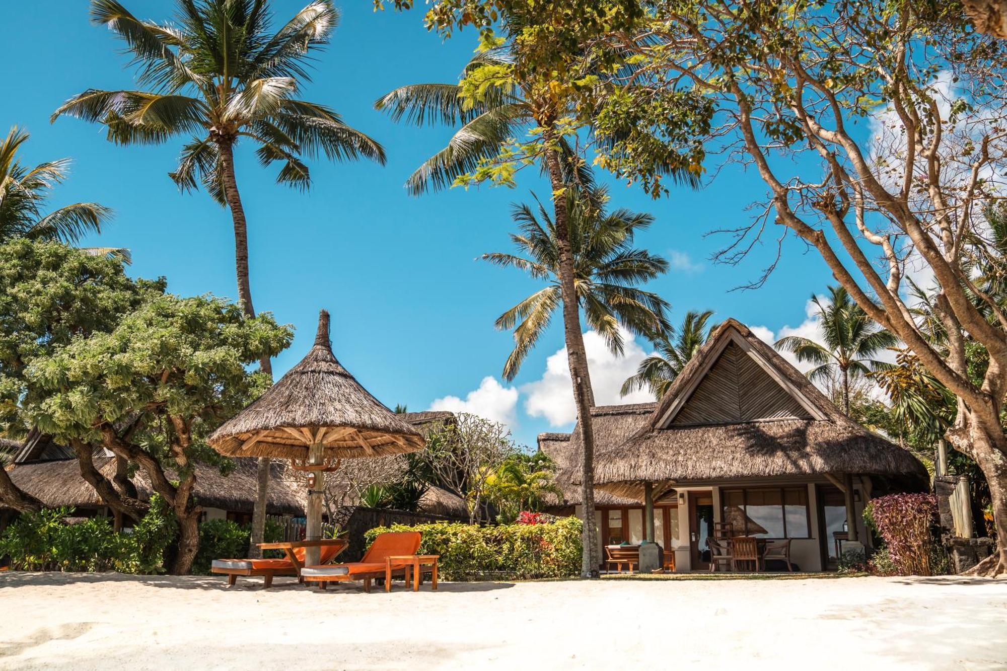 Constance Prince Maurice Poste de Flacq Eksteriør bilde Beach bungalows at the resort