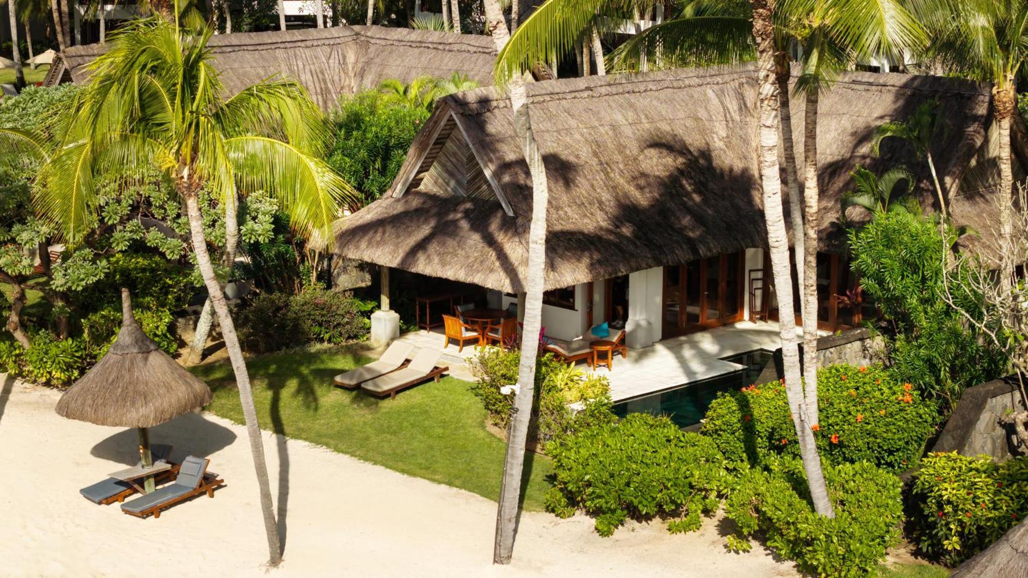 Constance Prince Maurice Poste de Flacq Eksteriør bilde A villa at the resort